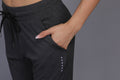 Women Yoga Pants High Elastic Fitness Sport Leggings Tights Slim Running Sports Pants Quick Drying Training Trousers with pocket
