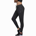 Women Yoga Pants High Elastic Fitness Sport Leggings Tights Slim Running Sports Pants Quick Drying Training Trousers with pocket