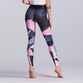 Sport Trousers Sport Pants Women Elastic Printed Yoga Pants Yoga Leggings Running Tights Sport Leggings Gym Clothes Fitness Yoga