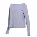 LANTECH Women Yoga Shirt Sports Running Sportswear Training Backless Fitness Exercise Gym Shirt Clothes Long Sleeve Jerseys