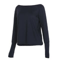 LANTECH Women Yoga Shirt Sports Running Sportswear Training Backless Fitness Exercise Gym Shirt Clothes Long Sleeve Jerseys