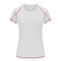T-Shirt Women Quick Dry Breathable Sports Top Yoga Gym Fitness Clothing Sportswear For Women's T Shirt Running Training Workout